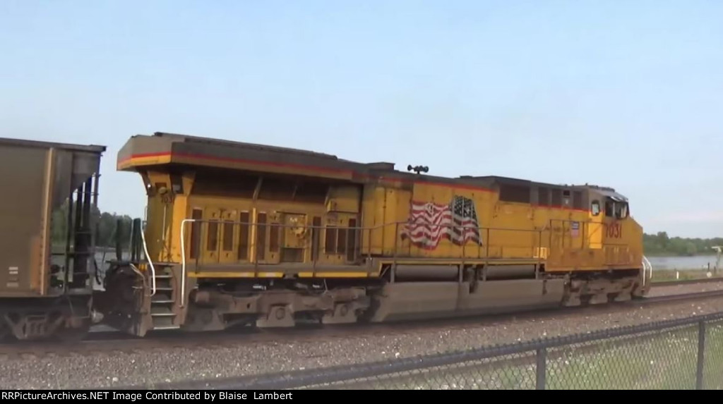 UP 7031